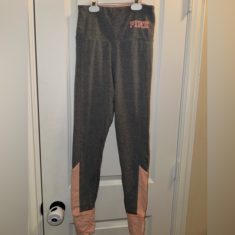 Victoria Secret Pink Yoga Leggings Great Condition Size Small